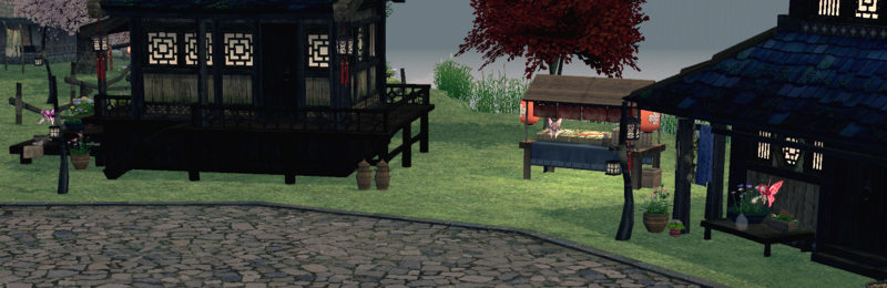 File:Youkai Island Town Square Two.png