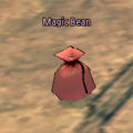 The Magic Bean as seen when dropped.