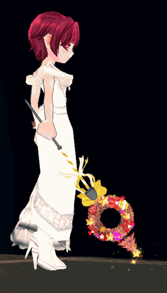 File:Christmas Lovely Staff Idle.gif