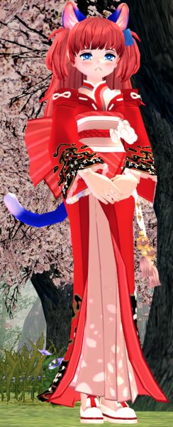File:Makenna's In-Game Model (Youkai Island).PNG